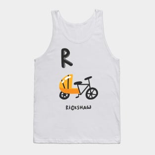 R is Rickshaw Tank Top